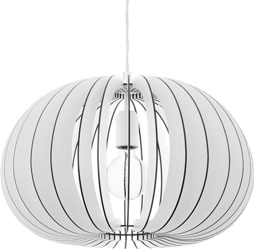 EGLO Cossano - Hanglamp - 1 Lichts - Ø450mm. - Wit