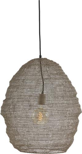 Light & Living Hanglamp Nikki - 45cm - Taupe