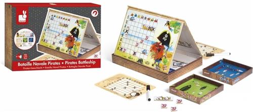 Janod Slagschip Spel - Actiespel