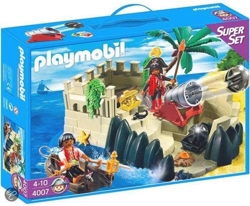 Playmobil Superset Piratenvesting - 4007