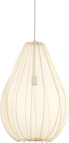 Light & Living Hanglamp Itela - Bruin - Ø50cm - Modern - Hanglampen Eetkamer, Slaapkamer, Woonkamer