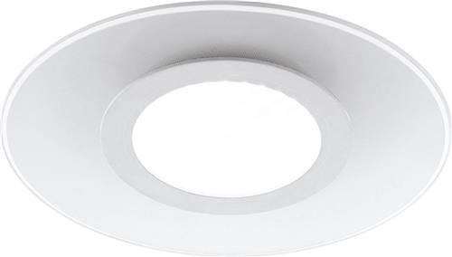 EGLO Reducta - LED plafondlamp - Ø38 cm - aluminium/wit