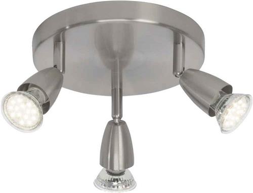 Brilliant AMALFI LED - Plafondlamp - Chroom