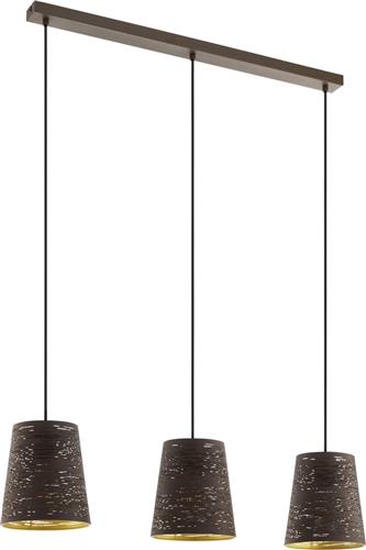 EGLO Segezia Hanglamp - E27 - 88 cm - Mokka