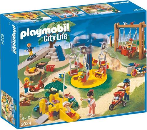 PLAYMOBIL Grote speeltuin - 5024