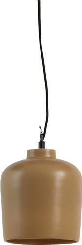 Light & Living Hanglamp Dena - 22cm - Olijfgroen