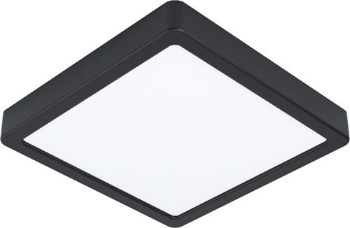 EGLO Fueva 5 Plafonnière - LED - 21 cm - Zwart