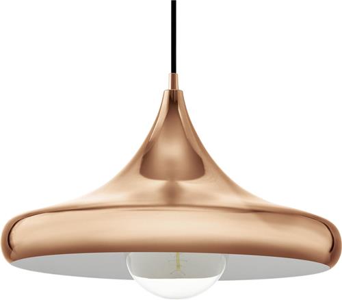 EGLO Coretto 2 - Hanglamp - 1 Lichts - Ø400mm. - Koperkleurig