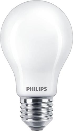 Philips energiezuinige LED Lamp Mat - 75 W - E27 - warmwit licht - 3 stuks - Bespaar op energiekosten