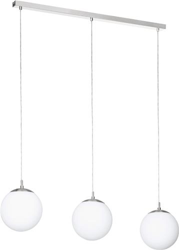 EGLO Rondo Hanglamp - E27 - 96 cm - Grijs/Wit