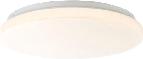 Brilliant Farica - Plafondlamp - LED 18W - 3000K - Wit