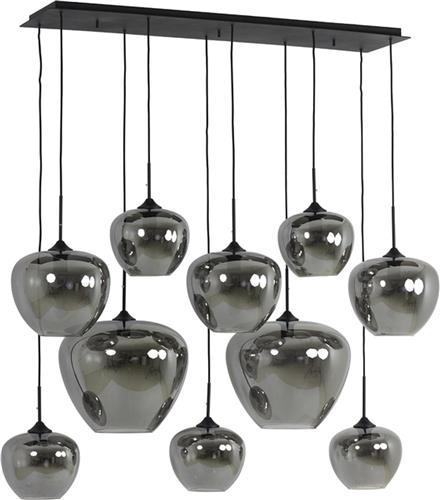 Light & Living Hanglamp Mayson - 10-Lamps - Grijs