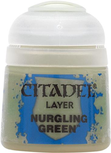 Citadel  Paint  Layer Nurgling Green  22-29