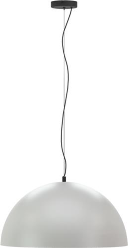 EGLO Gaetano 1 Hanglamp - E27 - Ø 53 cm - Grijs/Wit