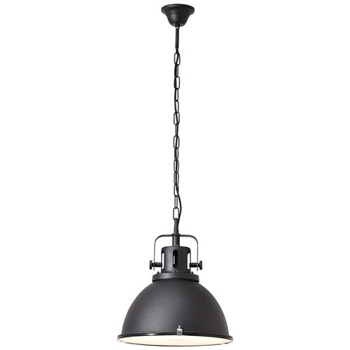 Brilliant Moderne/Industriële Hanglamp "Jesper" Zwart