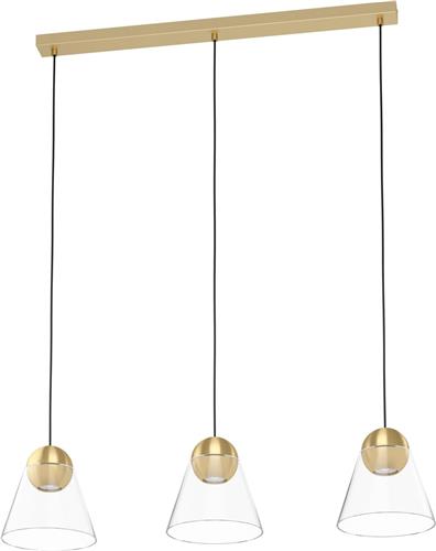 EGLO Cerasella Hanglamp - GU10 - 90 cm - Geelkoper