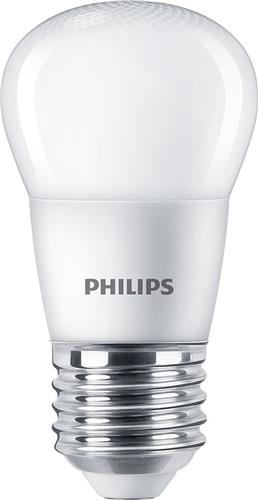 Philips - Corepro LEDluster E27 Kogel Mat 5W 470lm - 827 Zeer Warm Wit | Vervangt 40W