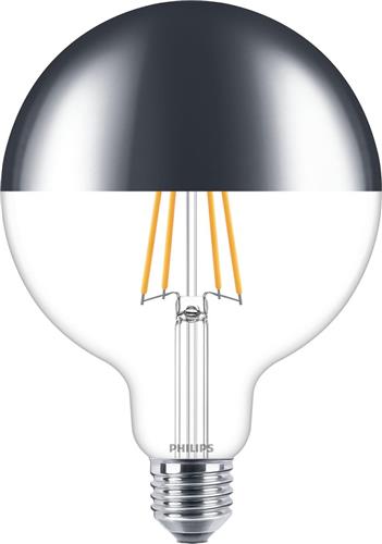 Philips Lighting 78249800 LED-lamp Energielabel F (A - G) E27 7.2 W = 50 W Warmwit (Ø x l) 125 mm x 125 mm 1 stuk(s)