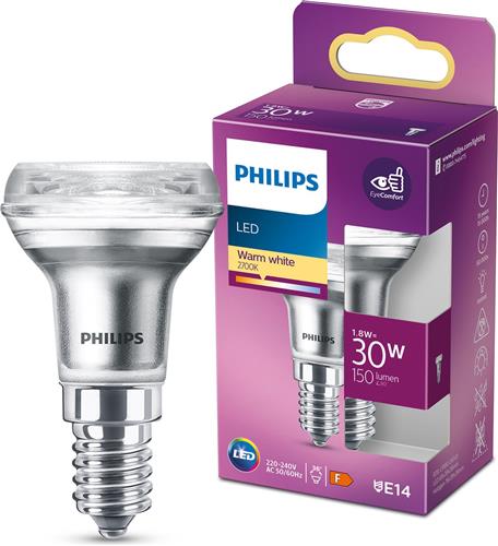 Philips LED Reflector 30W E14 Warm Wit