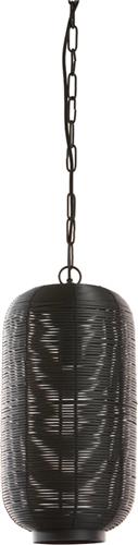 Light & Living Hanglamp Tomek - Ø21cm - Mat Zwart