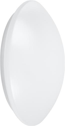 LEDVANCE - LED Plafondlamp met Bewegingssensor - Surface Circular 250 Sensor - 13W IP44 - Opbouw Rond Wit - Natuurlijk Wit 4000K