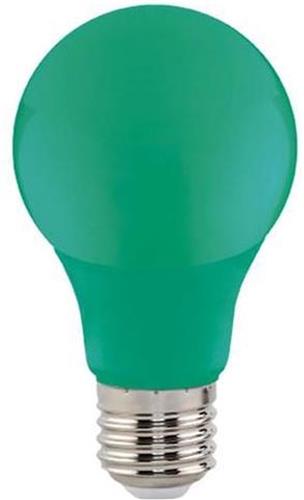 LED Lamp - Specta - Groen Gekleurd - E27 Fitting - 3W