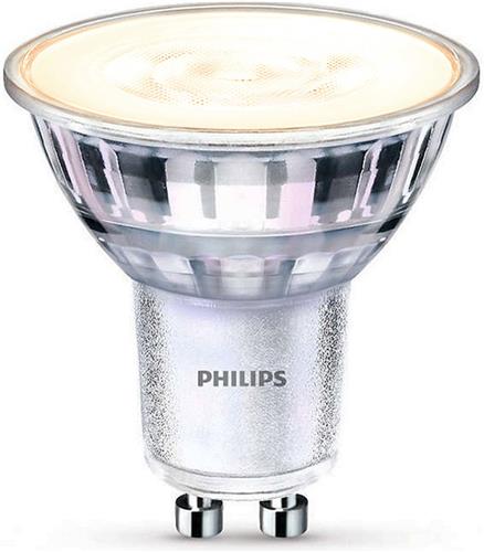 Philips CorePro LEDSpot GU10 4.6W 2700K 355lm 230V - 827 - ND - Extra Warm Wit