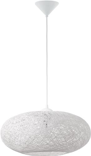 EGLO Campilo Hanglamp - E27 - 1 Lichts - Ø45 cm - Wit