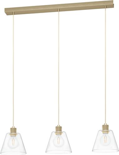 EGLO Copley Hanglamp - E27 - 90 cm - Goud