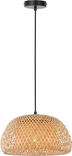 Light & Living Hanglamp Timeo - Bamboe - Ø36cm - Landelijk - Hanglampen Eetkamer, Slaapkamer, Woonkamer