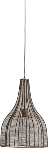 Light & Living Hanglamp Mariama - 35cm - Antiek Brons