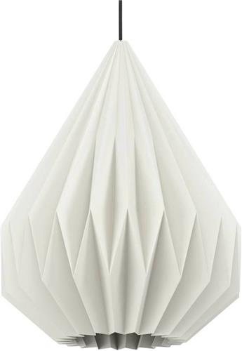 EGLO Minting Hanglamp - E27 - Ø 31 cm - Wit - Papier