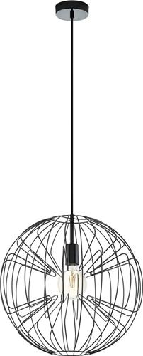 EGLO Okinzuri - Hanglamp - E27 - Ø 45 cm - Zwart