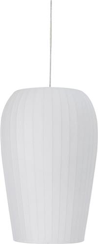 Light & Living Hanglamp Axel - Wit - Ø25cm - Modern - Hanglampen Eetkamer, Slaapkamer, Woonkamer