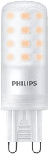 Philips - LED lamp - G9 fitting - CorePro LEDcapsule - MV - 4-40W - 827 - 2700K extra warm wit licht - D