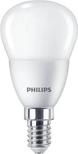 Philips CorePro E14 LED Lamp - 5W - Kogel - Warm Wit - Vervangt 40W