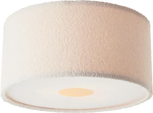 Brilliant Teddy - Plafondlamp - E27 max 3x25W - Teddystof - Beige