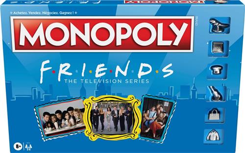 Monopoly Friends - Nederlandstalig Bordspel