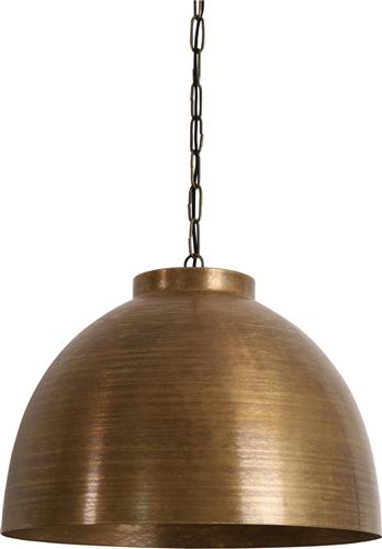 Light & Living Kylie Hanglamp - Ruw Oud Brons - Ø60x42cm