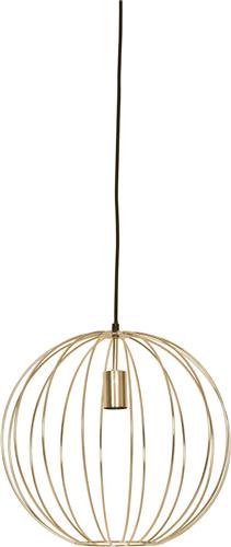 Light & Living Hanglamp Suden - Goud - Ø40cm - Modern - Hanglampen Eetkamer, Slaapkamer, Woonkamer