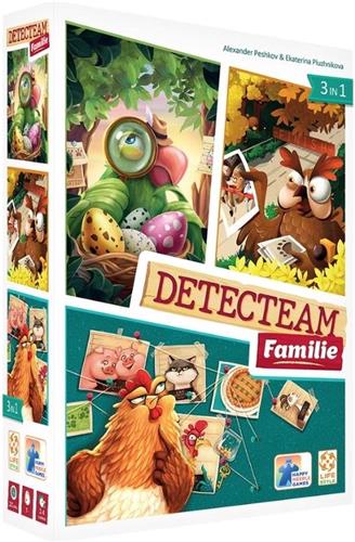 Detecteam: Familie