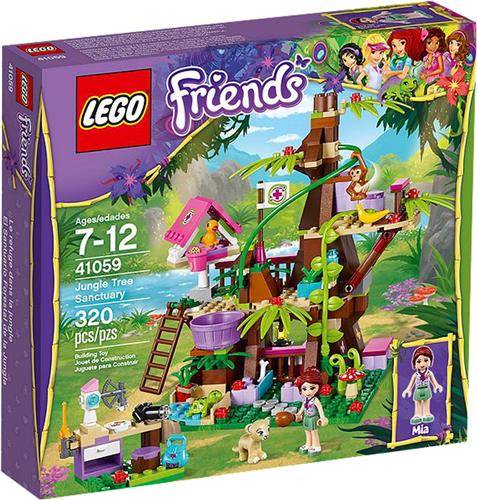 LEGO Friends Jungleboom Schuilplaats - 41059