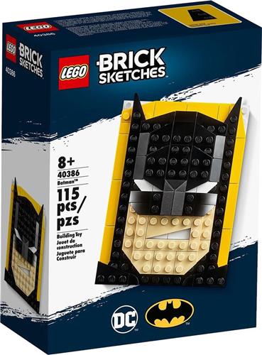 LEGO Brick Sketches Batman - 40386