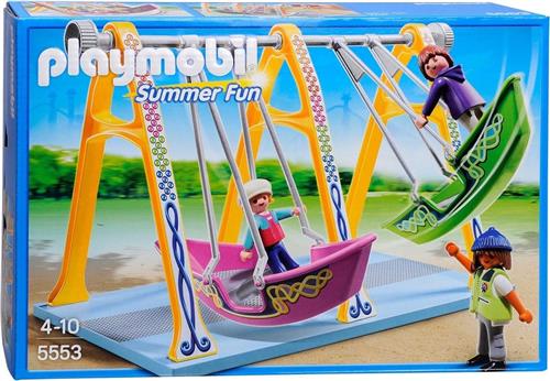 PLAYMOBIL Kermis Schommelboot - 5553