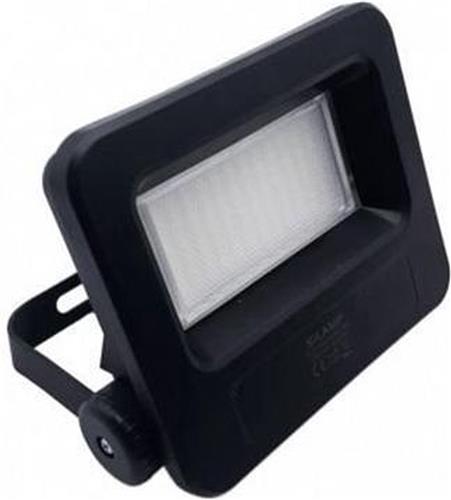 LED Buitenspot 30W IP65 ZWART - Wit licht - Aluminium - Zwart - Wit Neutre 4000K - 5500K - SILUMEN