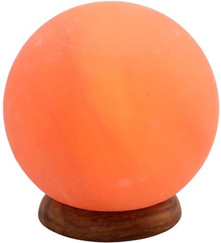 Himalaya Salt Dreams Zoutlamp Planet, 43204, ca 3kilo, Oranje