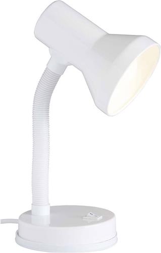 Brilliant JUNIOR -Bureaulamp - Wit