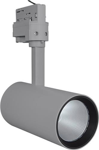 Ledvance LED Railspot D75 Grijs 25W 1900lm 24D - 930 Warm Wit | Beste Kleurweergave