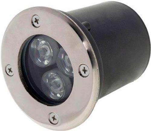 Outdoor Inbouw LED Spot IP65 220V aarde 3W 18 ° - Warm wit licht - Overig - Wit Chaud 2300K - 3500K - SILUMEN