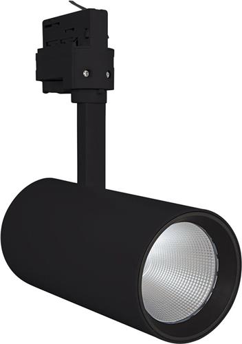 Ledvance LED Railspot D85 Zwart 35W 2660lm 24D - 930 Warm Wit | Beste Kleurweergave